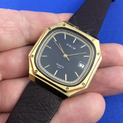 PRIM QUARTZ OCTAGON