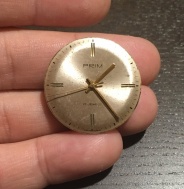 Číselník Prim 17 jewels s ručkami