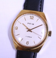 pánské hodinky PRIM 66, bílý číselník
