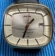 STARÉ ZACHOVALÉ HODINKY PRIM AUTOMATIC TV