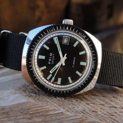Prim Sport 2 typ 68 385 1 zelené