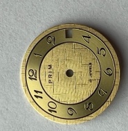 Nepoužitý číselník Prim 17 Jewels