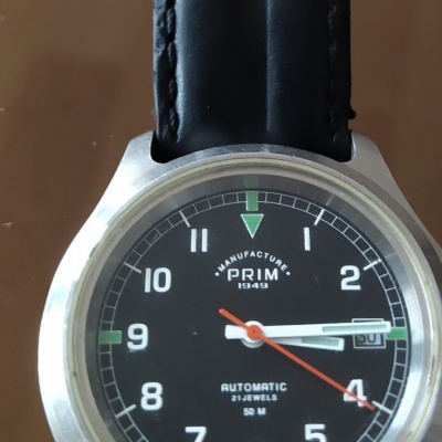 Hodinky Prim manufacture automatic
