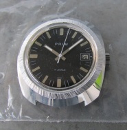 Prim Hulk - černý číselník - varianta co není v knihách - NOS stav !