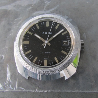 Prim Hulk - černý číselník - varianta co není v knihách - NOS stav !