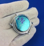 PRIM AUTOMATIC BAUHAUS cal.96 PÚZDRO CHROM NOS