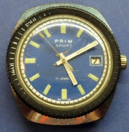 PRIM SPORT ll / pánské hodinky / modré