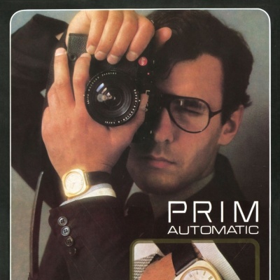 Reklamní plakát PRIM - reprint na plátně