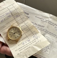 PRIM Quartz 38 167 3 - s dokladmi