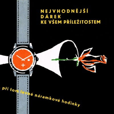 Reklamní plakát PRIM - reprint na plátně