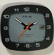 PRIM Automatic Číselník + minutová vložka + ručky
