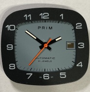 PRIM Automatic Číselník + minutová vložka + ručky