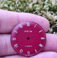 Ciferník prim polštářek 