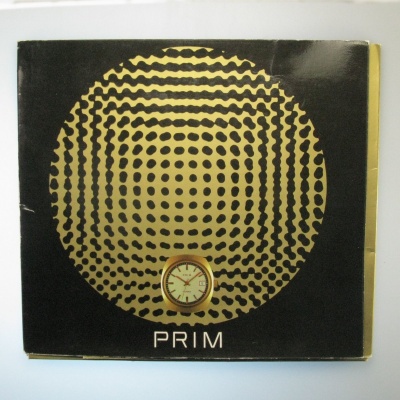 Katalog hodinek Prim z roku 1974