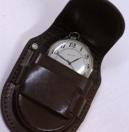 kapsička na kapesní hodinky s řetízkem