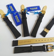 černé řemínky vel. 12mm, lakovaná kůže !!!
