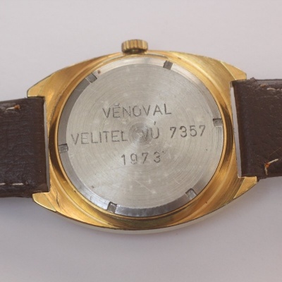 Prim 68, věnoval velitel VÚ 7357