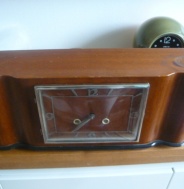 STOLNÍ HODINY PRIM CHRONOTECHNA 1962