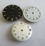 ČÍSELNÍKY NA HODINKY PRIM - 3 KUSY, č.p7