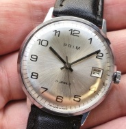 PRIM Elegant Sunburst zo 70. rokov. Typ 68 248 1