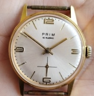 Prim 15 Rubínu/zlacené 