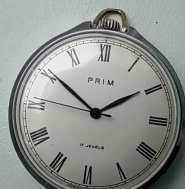 Prim kapesní chromované Stav