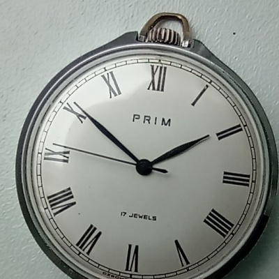 Prim kapesní chromované Stav