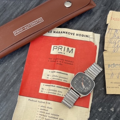 Prim TV Automatic - Televize - Full set