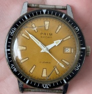 Prim Sport 1 - žlté 