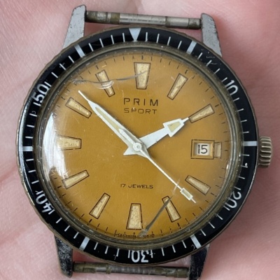Prim Sport 1 - žlté 