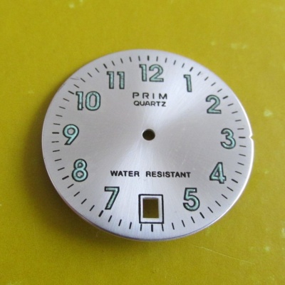 ČÍSELNÍK NA HODINKY PRIM QUARTZ, q2