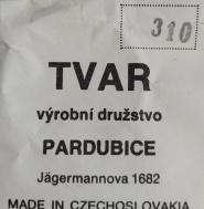 TVAR sklo 310
