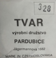 TVAR sklo 328
