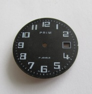 Číselník na hodinky Prim, č. p11