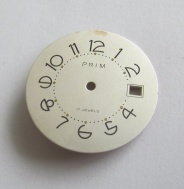 Číselník na hodinky Prim, č. p12