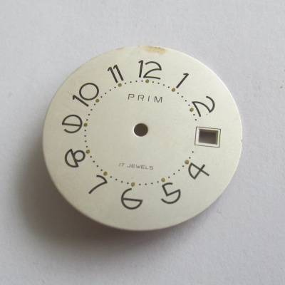 Číselník na hodinky Prim, č. p12