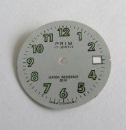 Číselník na hodinky Prim Sport 3, č. p14