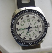 Prim Sport II automatic - bílý číselník