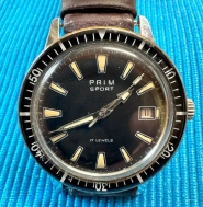 STARÉ ZACHOVALÉ HODINKY PRIM SPORT I