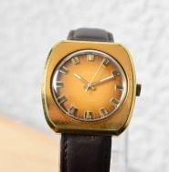 Prim - Masivní - kal. 66 - Hnědé - Zlacené