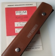 Záruční list + pouzdro  Prim Automatic 