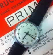 Hodinky Prim r.vzniku 1980