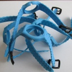 PLASTOVÉ ŘEMÍNKY NA HODINKY PRIM - MODRÉ - VYMĚNÍM !!!