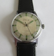 Hodinky Prim typ 66 303 1 z roku 1975 - VZÁCNÝ MODEL !