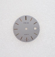 Číselník Prim Quartz - stříbrný - nepoužitý !!!