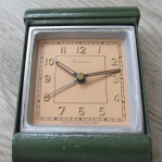 Starý cestovní budíček Chronotechna