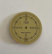 PRIM cal.64 ciferník terč