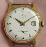 Prim 15 Rubínu zlacené 