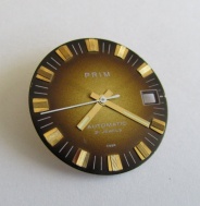 Číselník Prim Automatic + kompletní ručky, č.aa1