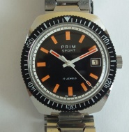 Hodinky Prim sport II oranžové